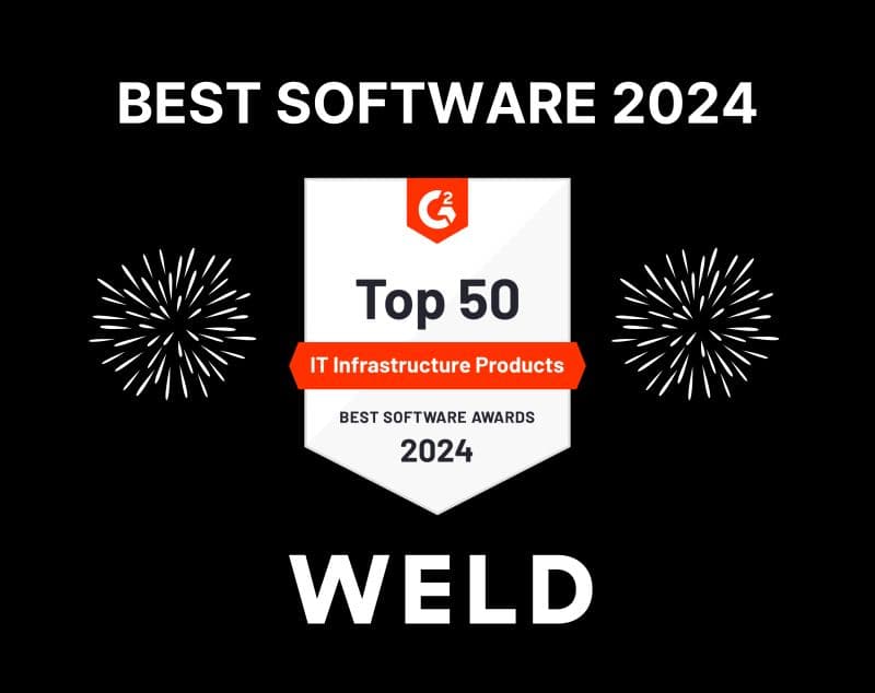 Weld Secures Spot on G2's 2024 Best Software List
