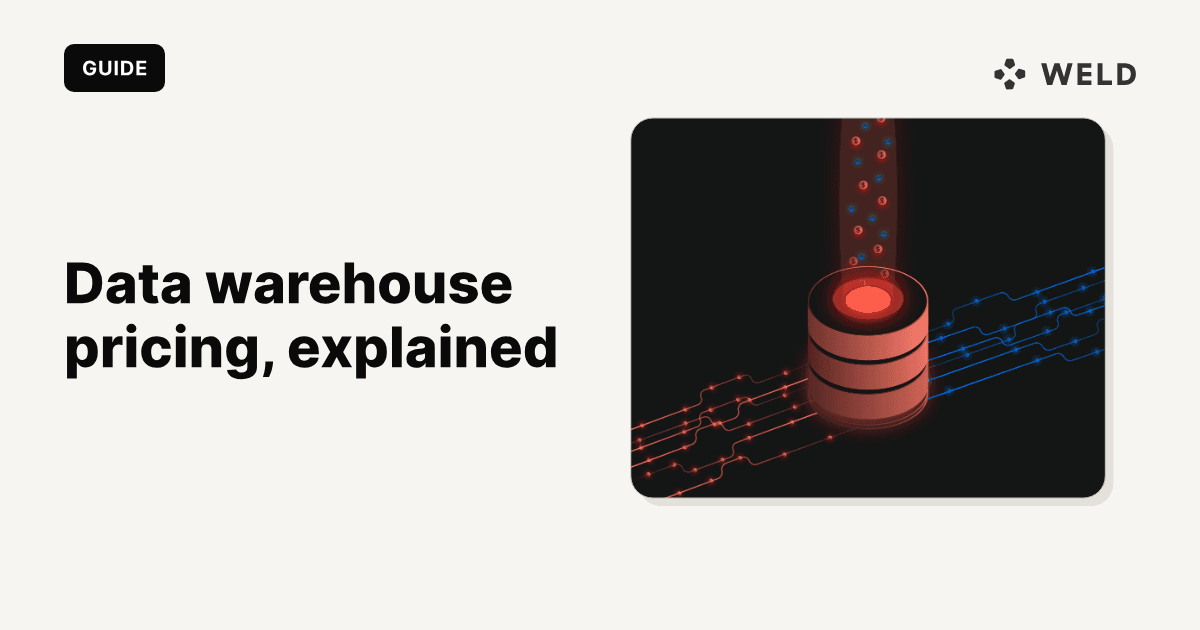 What to be aware of when it comes to data warehouse pricing