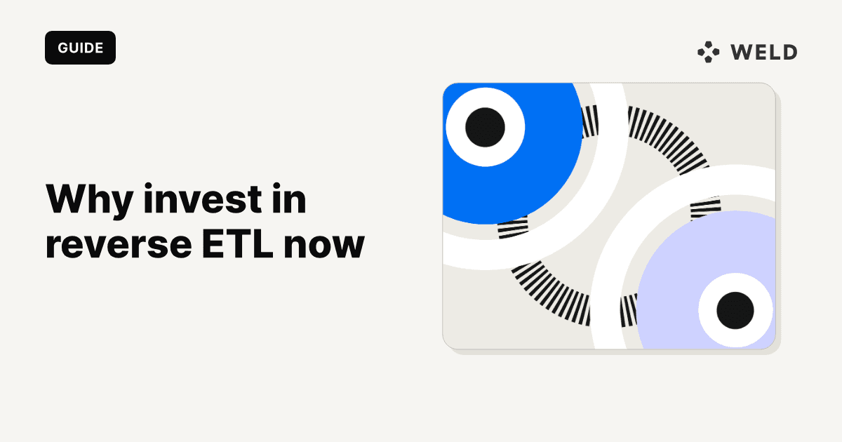 Why now is the time to invest in reverse-ETL