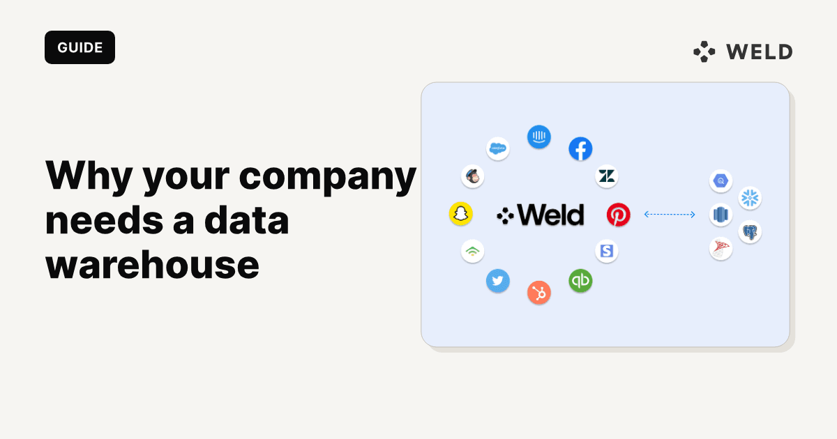 Why Your Company Needs a Data Warehouse