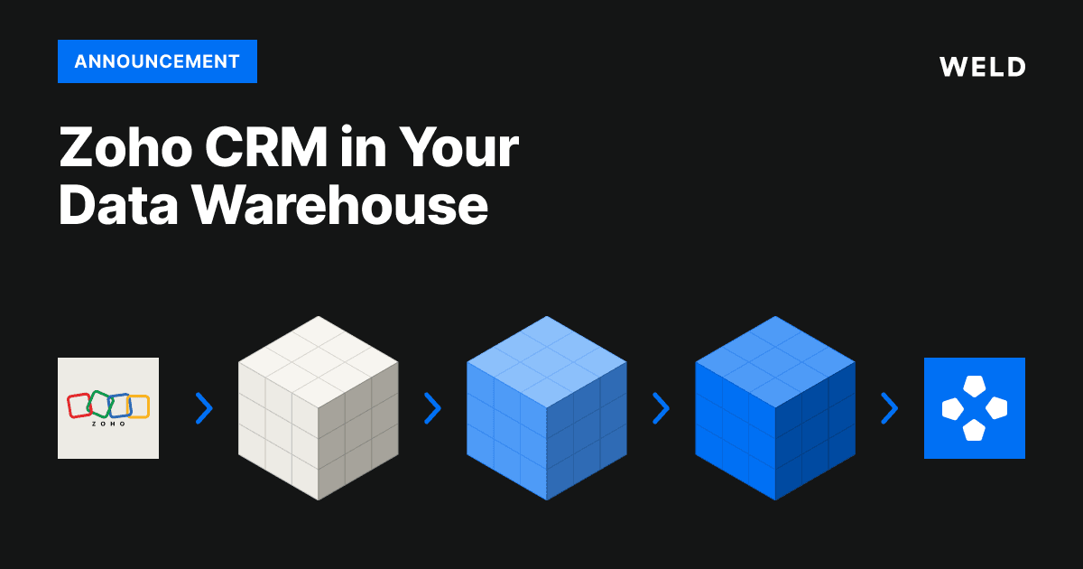 Zoho CRM in Your Data Warehouse: Schema and SQL Models image