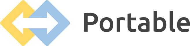 Portable logo