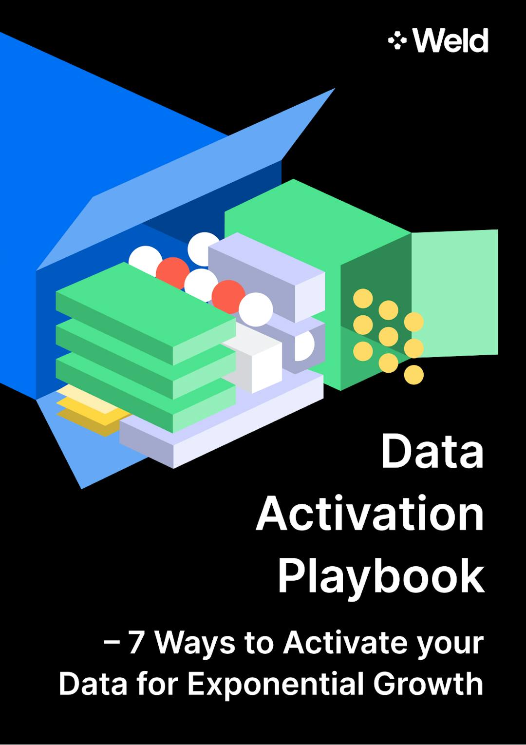 The Data Activation Playbook – 7 Ways to Activate your Data for Exponential Growth cover image