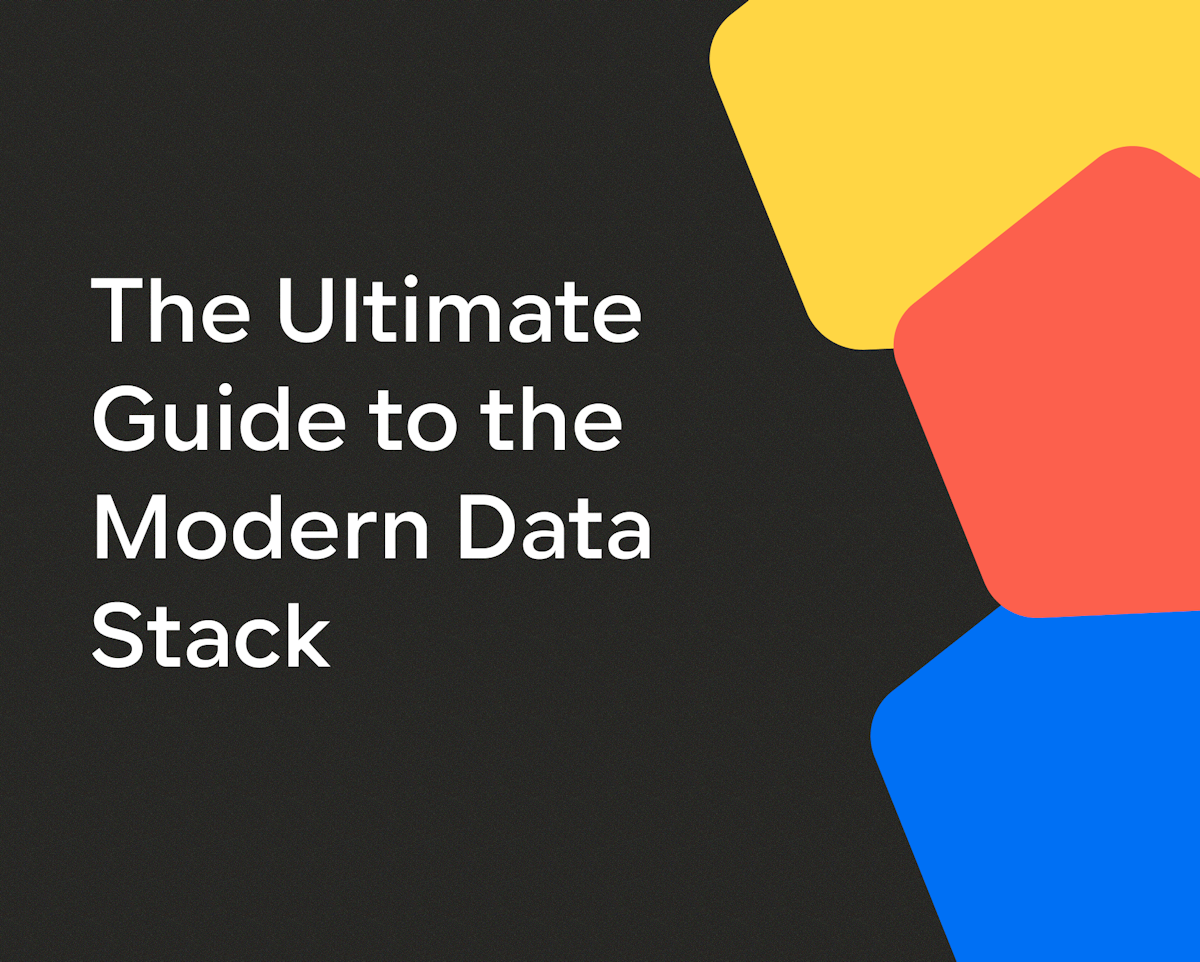 How to Build a Modern Data Stack – The Comprehensive Guide image