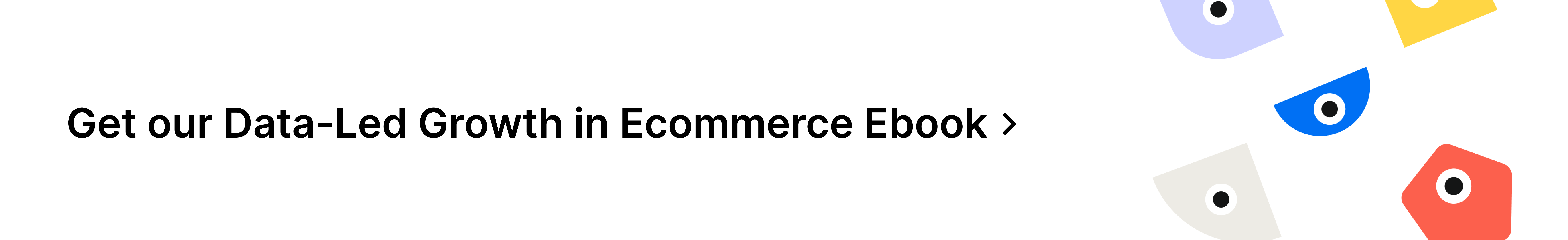 Get our Data-Led Growth in Ecommerce Ebook